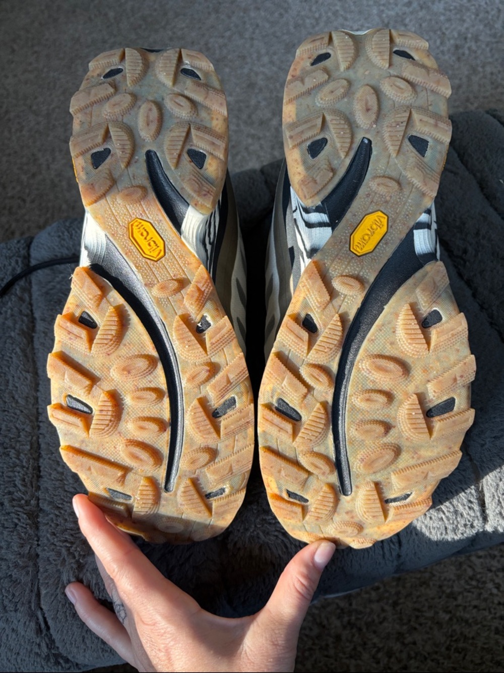 Merrell Moab Speed Solution J067013 White Hiking Shoes Sneakers Mens Size9 EUR43 - Picture 8 of 8